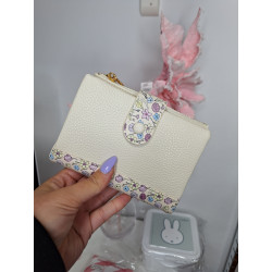 Monedero florecitas