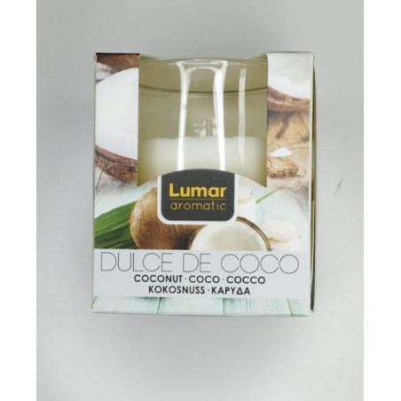 Vela Perfumada  de Coco