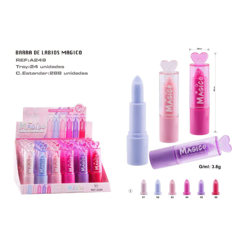 Protector Labialñ Magic Rosa Protector Labialñ Magic Rosa