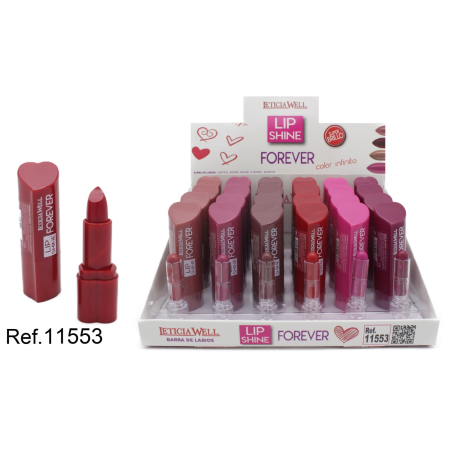 Labios corazon lip
