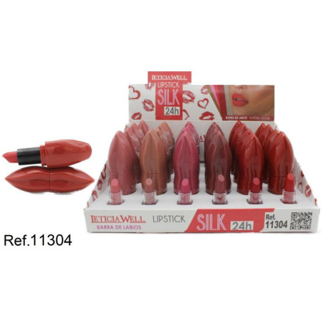Barra de labios Silk