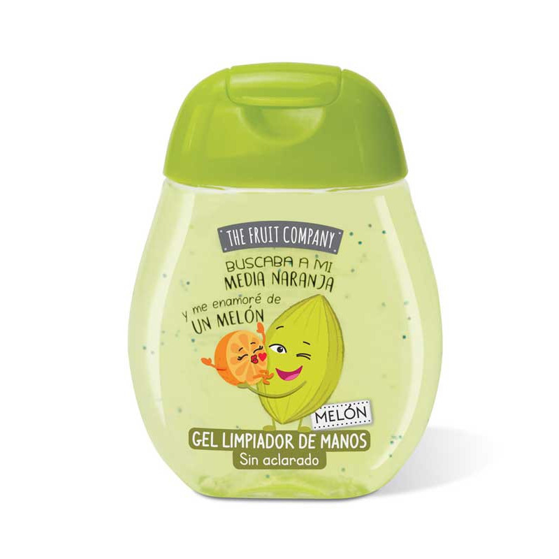 Gel de manos sin aclarar Melón Gel de manos sin aclarar Melón