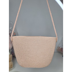 Bolso de rafia niña