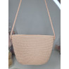 Bolso de rafia niña