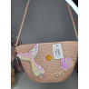 Bolso de rafia niña