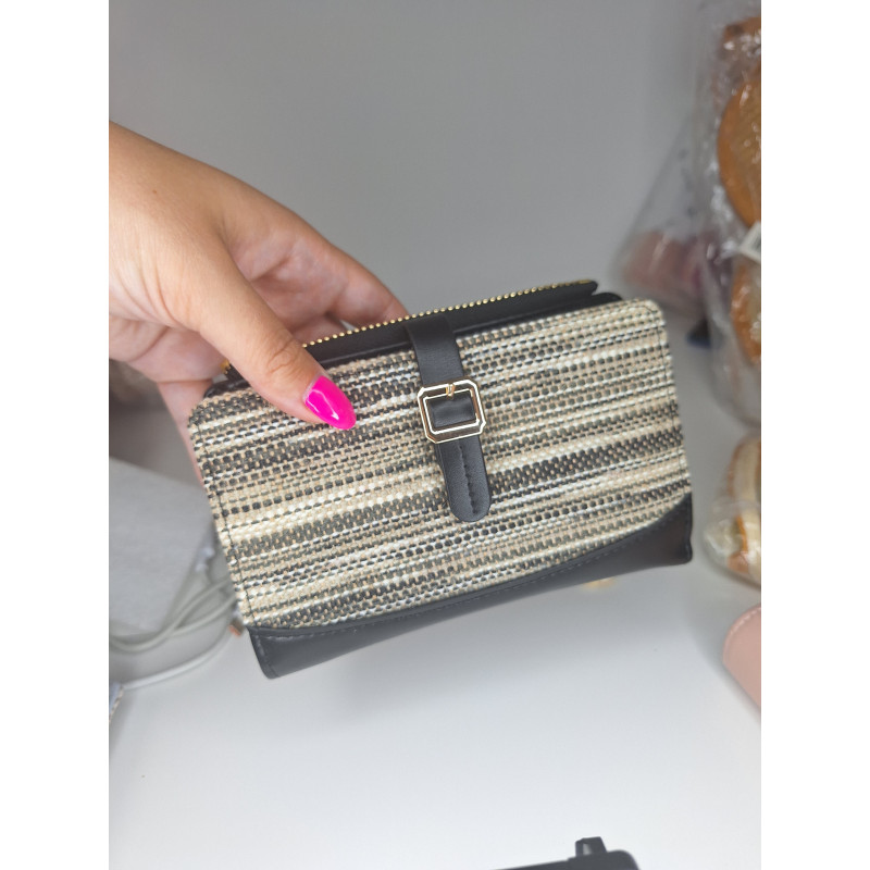 Cartera de rafia Cartera de rafia