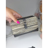 Cartera de rafia