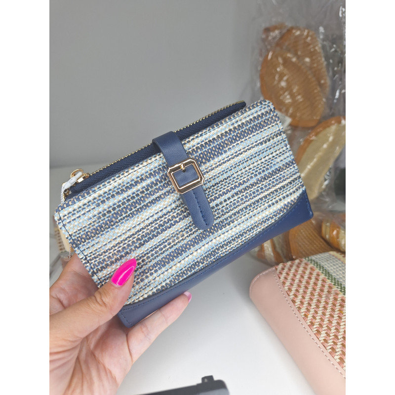 Cartera de rafia Cartera de rafia