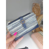 Cartera de rafia