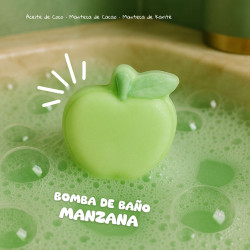 Pack 5 Bombas de baño TFC