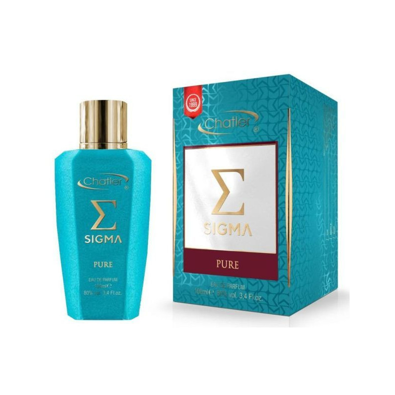 Sigma Pure Unisex 100ml Sigma Pure Unisex 100ml