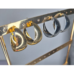 Aros en forma de C