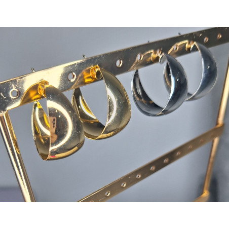 Aros en forma de C