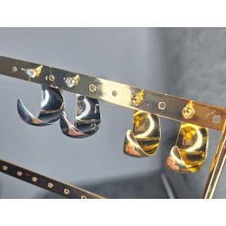 Aros en forma de C