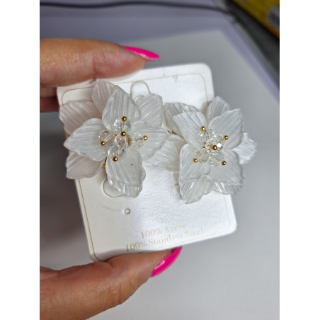 Pendiente Flor