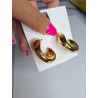 Pendientes Medias Lunas