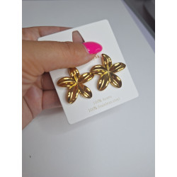 Pendientes Flor