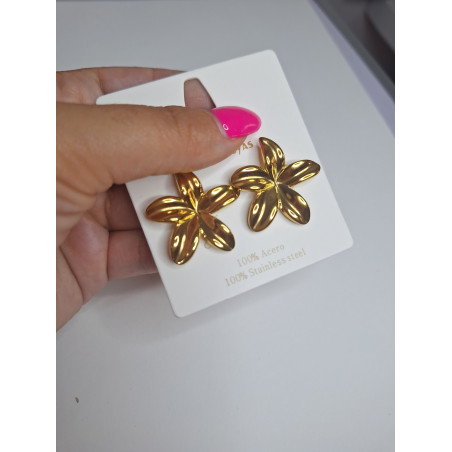 Pendientes Flor