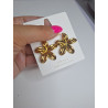 Pendientes Flor