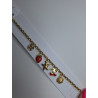 Pulsera de Frutas en Acero