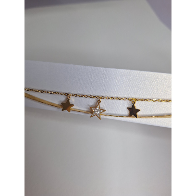 Pulsera Estrella Acero Pulsera Estrella Acero