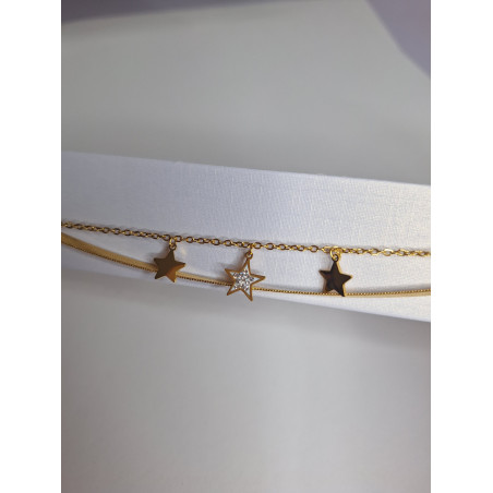 Pulsera Estrella Acero