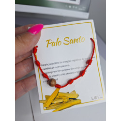 Pulsera Palo Santo