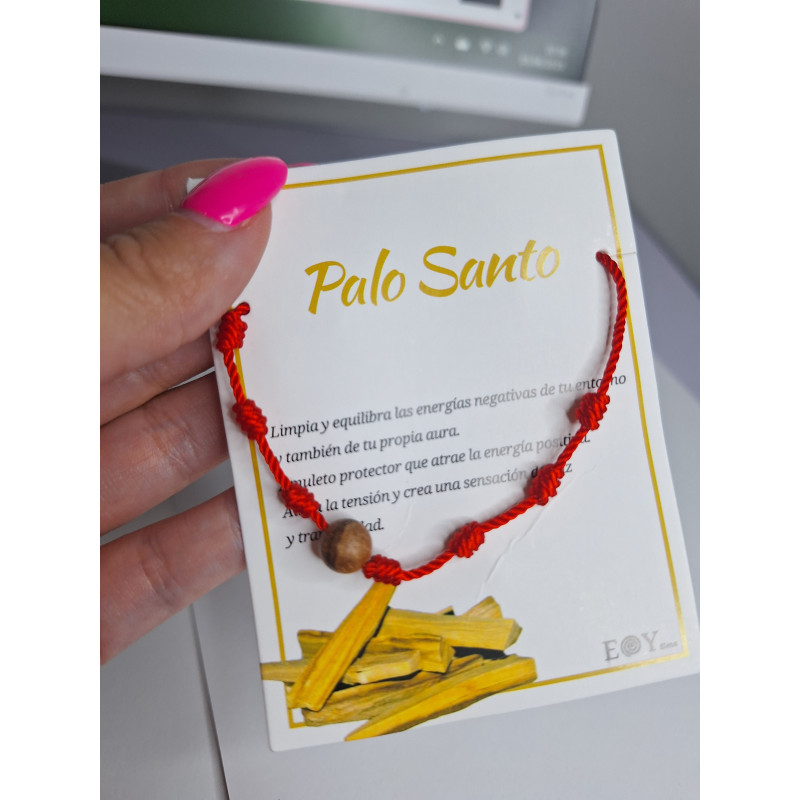 Pulsera Palo Santo Pulsera Palo Santo