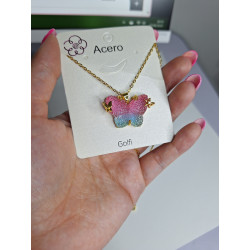 Collar Mariposa