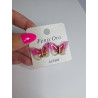Pendientes Mariposas