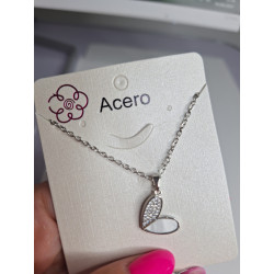 Collar Corazon Acero