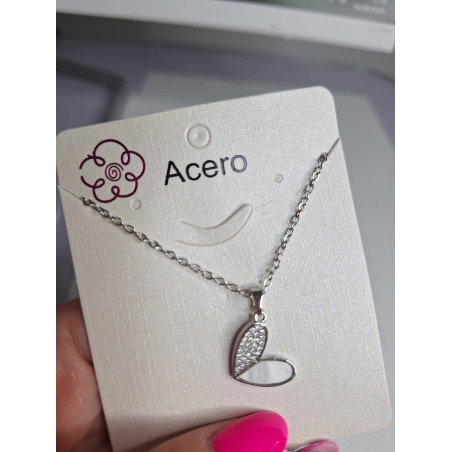 Collar Corazon Acero