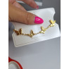 Pulsera Mariposas Acero