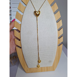 Collar Corazones