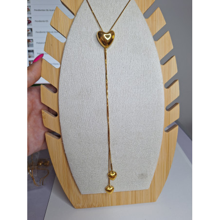 Collar Corazones