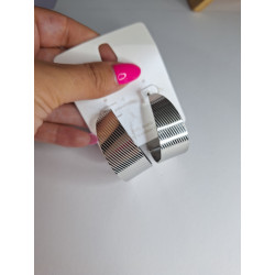 Pendientes Aros Acero