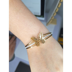 Brazalete Mariposa Acero