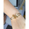 Brazalete Mariposa Acero