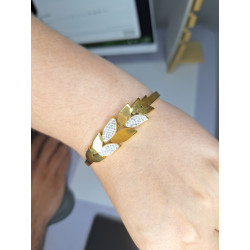 Brazalete Espiga Acero