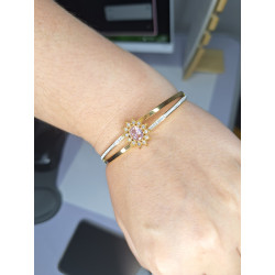 Brazalete Sol Acero