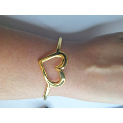 Brazalete Corazon Acero
