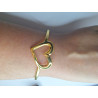 Brazalete Corazon Acero