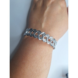 Brazalete 04 Acero