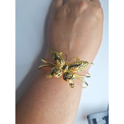 Brazalete Mariposa 2 Acero