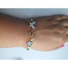 Brazalete Mariposa 06 Acero