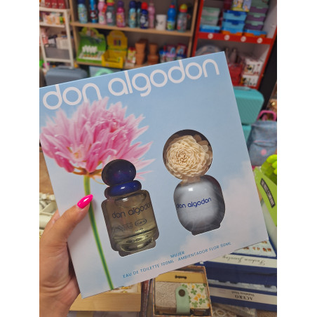 Estuche Mujer  Don Algodón