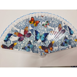 Abanico Mariposas