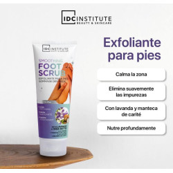 Exfoliante para pies con Lavanda y manteca de karité