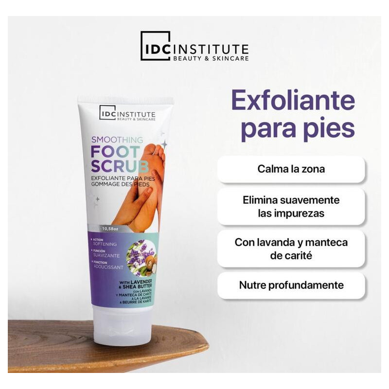 Exfoliante para pies con Lavanda y manteca de karité Exfoliante para pies con Lavanda y manteca de karité