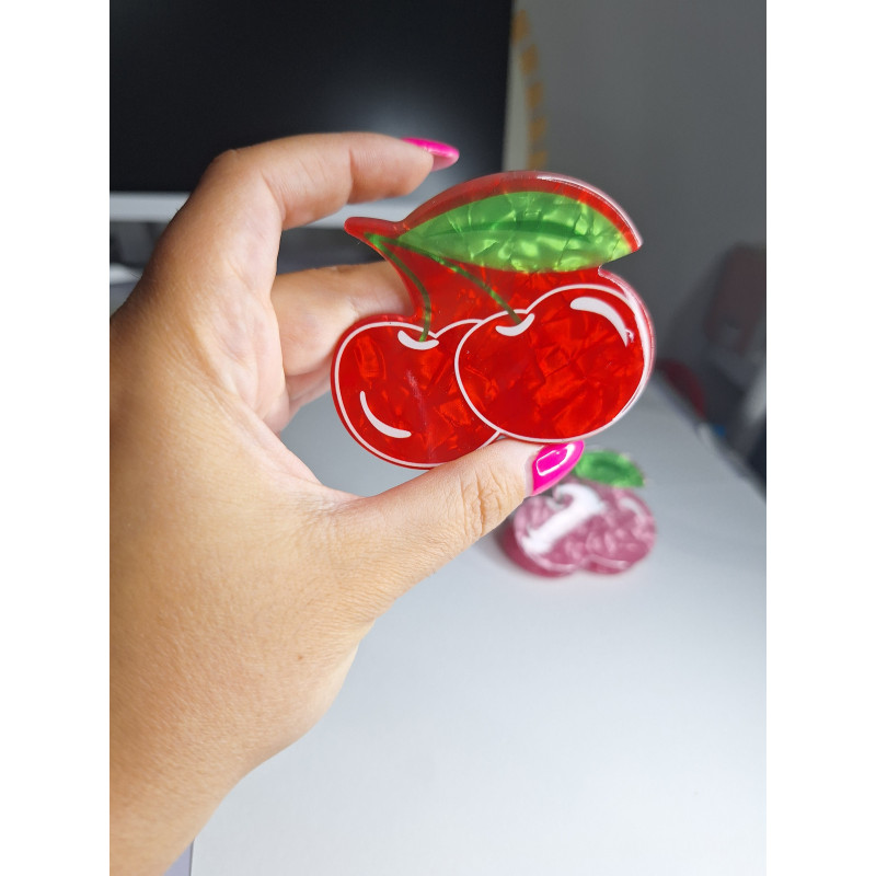 Pinzas para el pelo Cereza Pinzas para el pelo Cereza